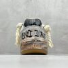 Gothic Graffiti Platform Sneakers