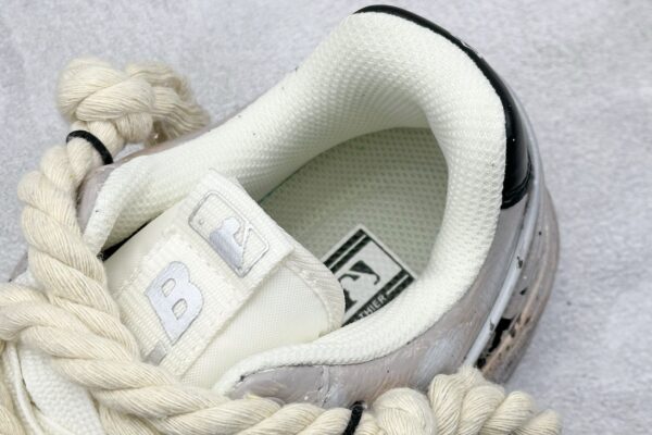 Gothic Graffiti Platform Sneakers
