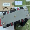 sy_no_704C3E757E16D10F71397FA9C693C98C_4 Gucci Ophidia GG Canvas Mini Boston Bag – Black Canvas with Gray Leather Trim