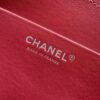 Chanel 26S Spring/Summer CF Series Large Flap Bag – Top-Grain Cowhide Women's Bag (Underarm/Shoulder/Crossbody) with Lock Closure and Flap