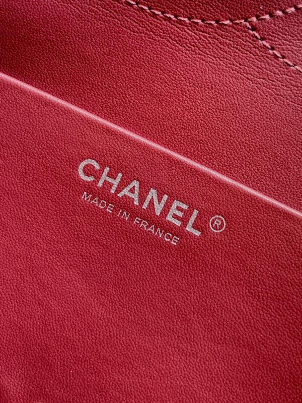 Chanel 26S Spring/Summer CF Series Large Flap Bag – Top-Grain Cowhide Women's Bag (Underarm/Shoulder/Crossbody) with Lock Closure and Flap