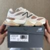 sy_no_71768FE9DEF6751C9B95B7DB5C814D59_7 Terracotta & Off-White 9060 Retro Sneakers