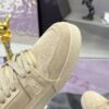 Louis Vuitton LV Trainer Maxi Sand & Oatmeal Suede Sneakers