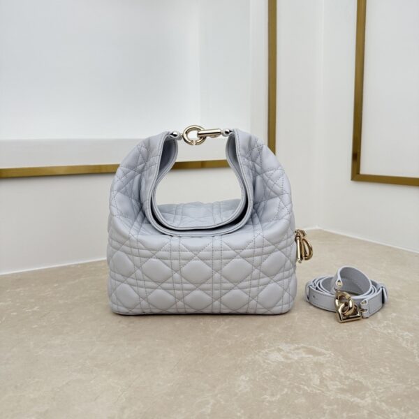 sy_no_719498CCD553E119CCB17CE1BB8A3515_0 Toujours Hobo Mini Bag – Ice Blue Lambskin