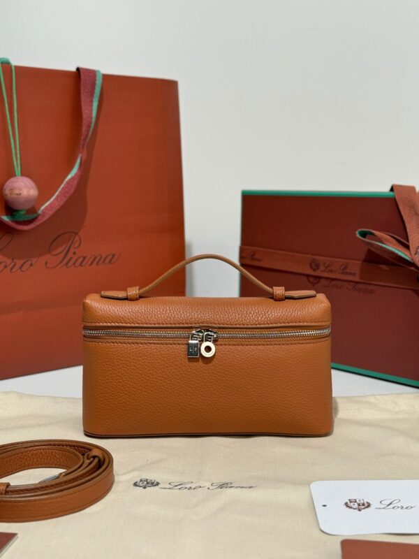 Loro Piana Extra Pocket L19 Bag – Brown