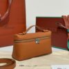 Loro Piana Extra Pocket L19 Bag – Brown