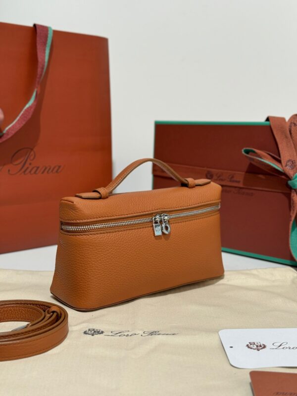 Loro Piana Extra Pocket L19 Bag – Brown