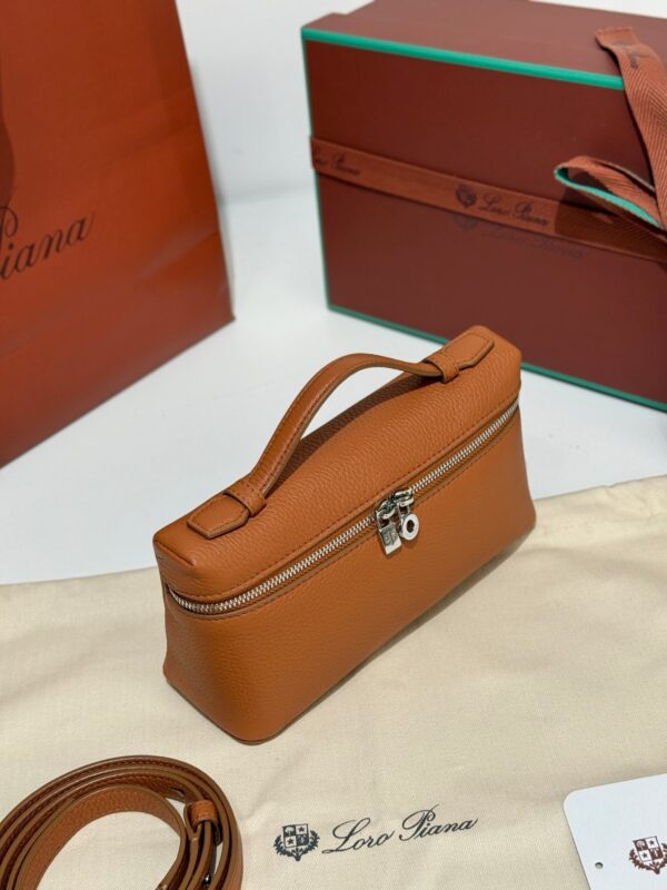Loro Piana Extra Pocket L19 Bag – Brown