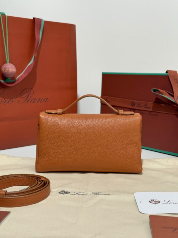 Loro Piana Extra Pocket L19 Bag – Brown