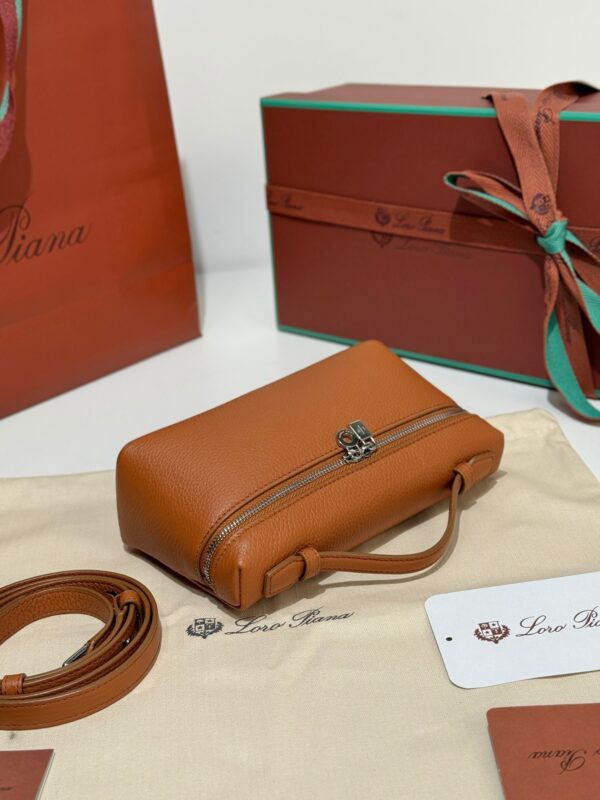 Loro Piana Extra Pocket L19 Bag – Brown