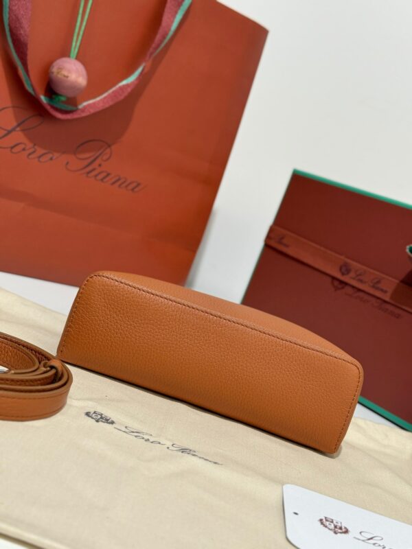 Loro Piana Extra Pocket L19 Bag – Brown
