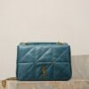 sy_no_71F22CB935859256F82E46042F9B1E49_0 YSL Jamie 4.3 29cm Shoulder Bag – Pine Green Lambskin