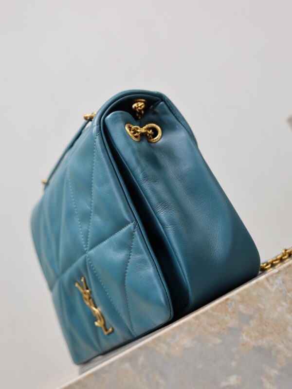 sy_no_71F22CB935859256F82E46042F9B1E49_3 YSL Jamie 4.3 29cm Shoulder Bag – Pine Green Lambskin