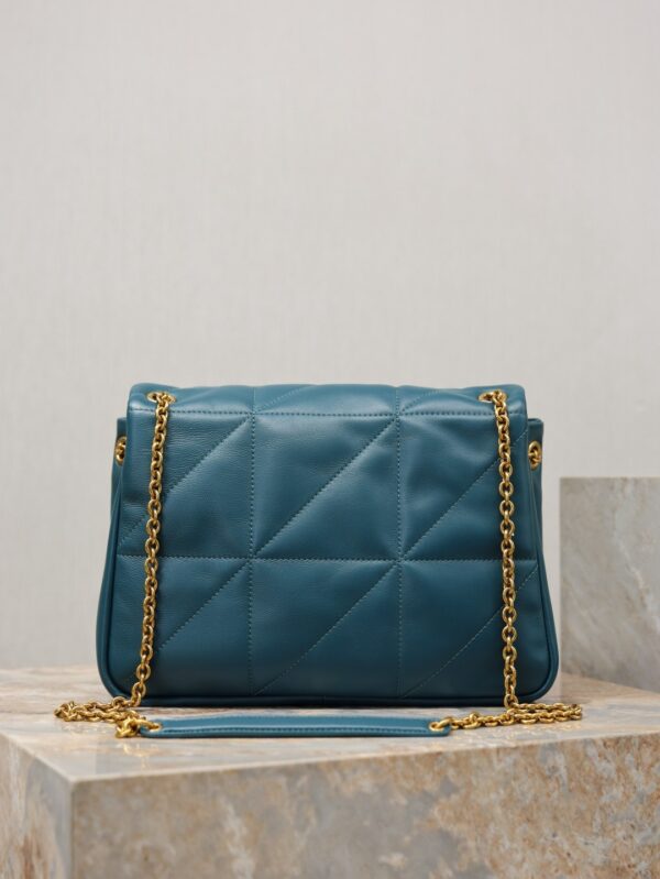 sy_no_71F22CB935859256F82E46042F9B1E49_5 YSL Jamie 4.3 29cm Shoulder Bag – Pine Green Lambskin