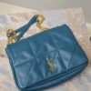 sy_no_71F22CB935859256F82E46042F9B1E49_6 YSL Jamie 4.3 29cm Shoulder Bag – Pine Green Lambskin