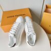 Louis Vuitton Women's SS23 Time Out Sneaker in Printed Calfskin