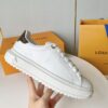 Louis Vuitton Women's SS23 Time Out Sneaker in Printed Calfskin