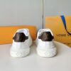 Louis Vuitton Women's SS23 Time Out Sneaker in Printed Calfskin