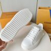 Louis Vuitton Women's SS23 Time Out Sneaker in Printed Calfskin