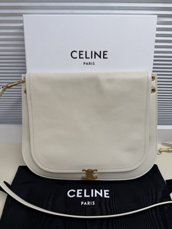 sy_no_72AE0337D213B4A40541D8837B849A90_0 CELINE Besace Relaxed Large Bag
