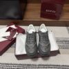 sy_no_72BA07CFC964C3A28C2F71812E2E0063_0 Gucci Re-Web Sneaker in Dark Grey GG Canvas & Leather