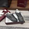 sy_no_72BA07CFC964C3A28C2F71812E2E0063_1 Gucci Re-Web Sneaker in Dark Grey GG Canvas & Leather