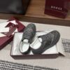 sy_no_72BA07CFC964C3A28C2F71812E2E0063_2 Gucci Re-Web Sneaker in Dark Grey GG Canvas & Leather