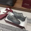 sy_no_72BA07CFC964C3A28C2F71812E2E0063_5 Gucci Re-Web Sneaker in Dark Grey GG Canvas & Leather