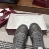 sy_no_72BA07CFC964C3A28C2F71812E2E0063_7 Gucci Re-Web Sneaker in Dark Grey GG Canvas & Leather