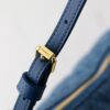 sy_no_72F6B63DEF3D6B08A0E230821ED8A471_4 Washed Denim Double-C Zipper Hobo Bag