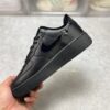 sy_no_736920D3E982873A66B25E27A1CD61B8_2 Black 3D Flower Rivet Custom Low-Top Sneakers