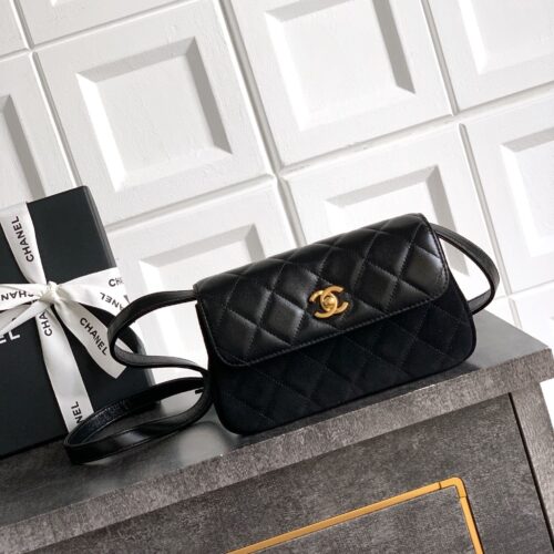 Vintage Suede Diamond Quilted Bag