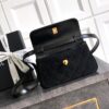 sy_no_74AE7EC65E2CC7163934169E4EEB916D_4 Vintage Suede Diamond Quilted Bag