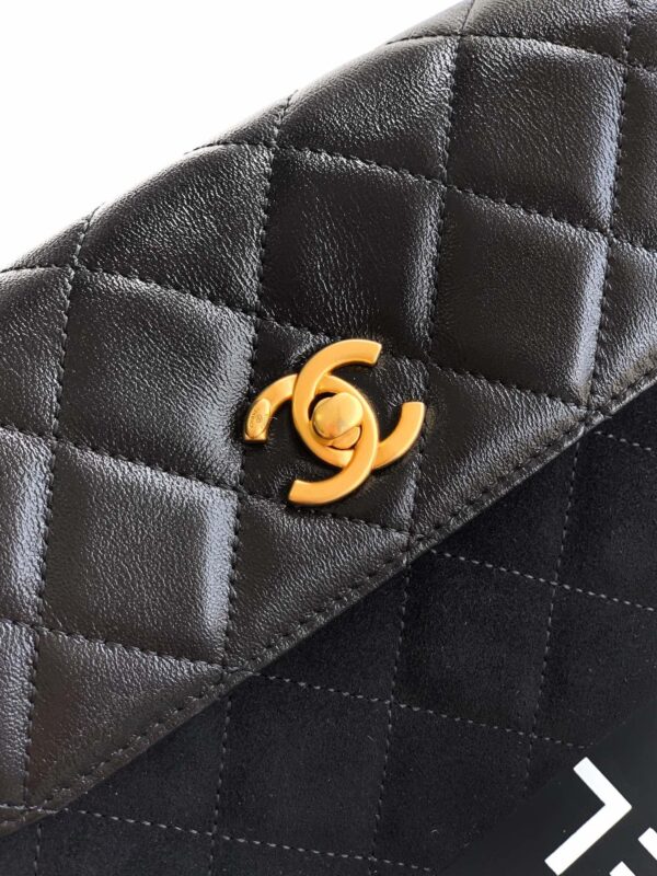 sy_no_74AE7EC65E2CC7163934169E4EEB916D_5 Vintage Suede Diamond Quilted Bag