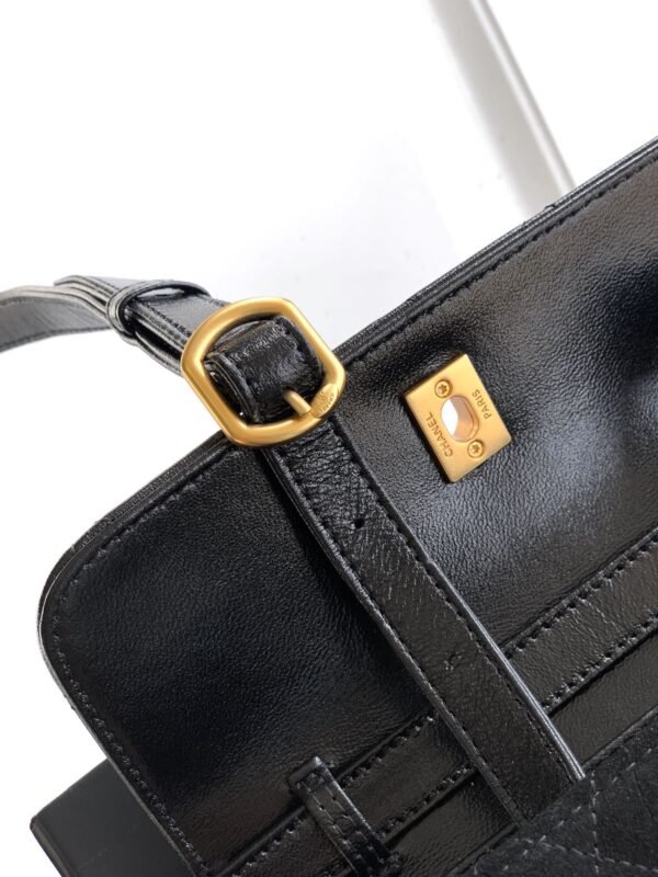 sy_no_74AE7EC65E2CC7163934169E4EEB916D_6 Vintage Suede Diamond Quilted Bag