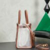 sy_no_74BA19E975027E4BF8F19C6707F2A42C_3 New Miu Miu Fashionable Floral-Embroidered Mesh Tote Bag