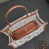 sy_no_74BA19E975027E4BF8F19C6707F2A42C_5 New Miu Miu Fashionable Floral-Embroidered Mesh Tote Bag