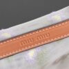 sy_no_74BA19E975027E4BF8F19C6707F2A42C_6 New Miu Miu Fashionable Floral-Embroidered Mesh Tote Bag