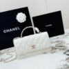 sy_no_74C40780E696997A231D64465F0A7FBF_0 Chanel 26C Pearl Handle Bag – Grained Calfskin Leather with Gold Hardware