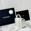 sy_no_74C40780E696997A231D64465F0A7FBF_1 Chanel 26C Pearl Handle Bag – Grained Calfskin Leather with Gold Hardware