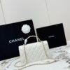 sy_no_74C40780E696997A231D64465F0A7FBF_2 Chanel 26C Pearl Handle Bag – Grained Calfskin Leather with Gold Hardware
