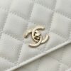 sy_no_74C40780E696997A231D64465F0A7FBF_4 Chanel 26C Pearl Handle Bag – Grained Calfskin Leather with Gold Hardware