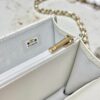 sy_no_74C40780E696997A231D64465F0A7FBF_8 Chanel 26C Pearl Handle Bag – Grained Calfskin Leather with Gold Hardware