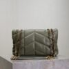 sy_no_74C5BAAD124C7A8BED87A37E6404F797_5 YSL Loulou Mini Double-Chain Bag – Wheat Green Lambskin
