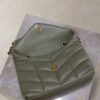 sy_no_74C5BAAD124C7A8BED87A37E6404F797_7 YSL Loulou Mini Double-Chain Bag – Wheat Green Lambskin