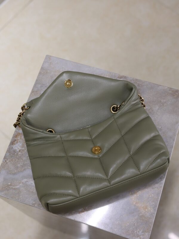 sy_no_74C5BAAD124C7A8BED87A37E6404F797_7 YSL Loulou Mini Double-Chain Bag – Wheat Green Lambskin