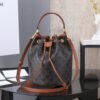 sy_no_752D41A2AB91FB7D366B25EAC2D5AB02_0 CELINE Clara Triomphe Logo Print Leather Handbag