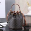 sy_no_752D41A2AB91FB7D366B25EAC2D5AB02_3 CELINE Clara Triomphe Logo Print Leather Handbag