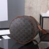 sy_no_752D41A2AB91FB7D366B25EAC2D5AB02_4 CELINE Clara Triomphe Logo Print Leather Handbag