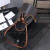 sy_no_752D41A2AB91FB7D366B25EAC2D5AB02_5 CELINE Clara Triomphe Logo Print Leather Handbag